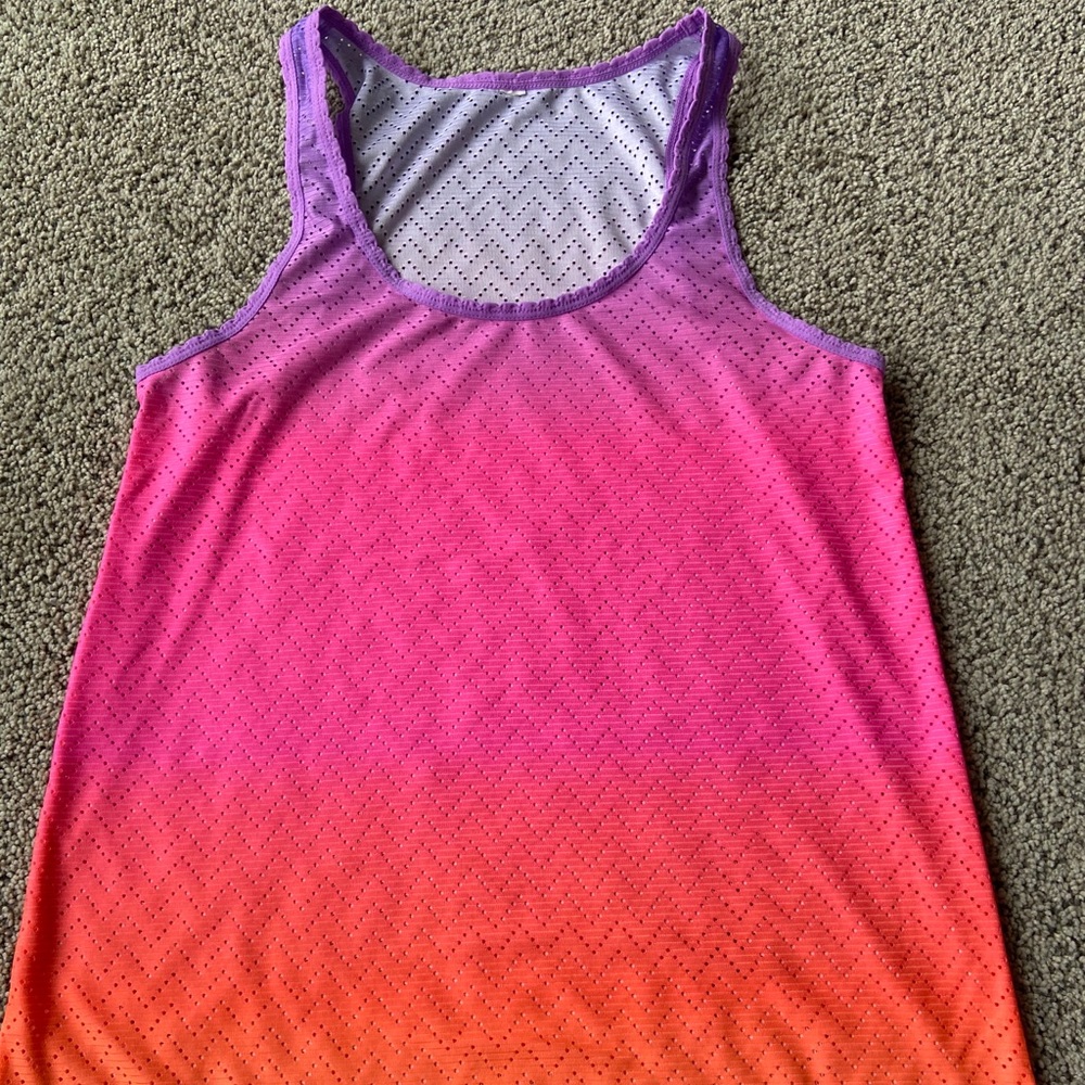 Work out tank top